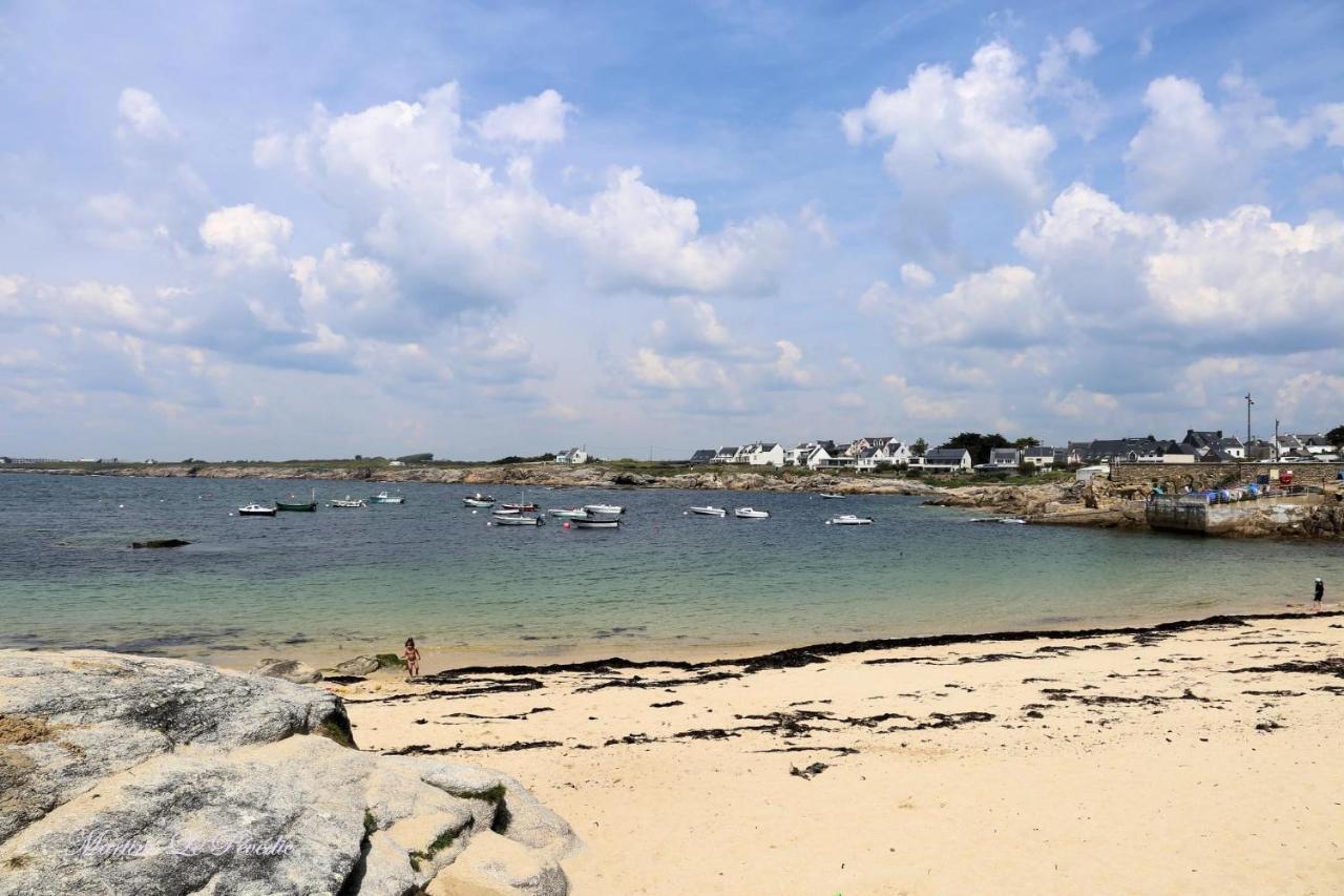Ty Maelou Villa Ploemeur Bagian luar foto