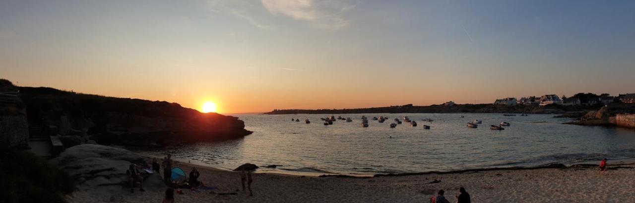 Ty Maelou Villa Ploemeur Bagian luar foto